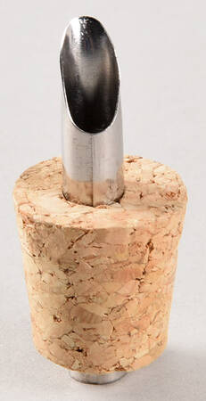 Gold Dust Black Drizzle Spout for Oil Jar