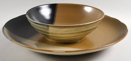 Gold Dust Black 3 1/8"-3 3/8" Lazy Susan (Chop & Bowl) HC