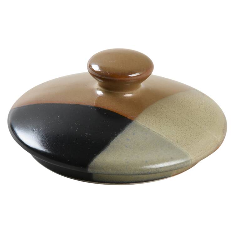 Gold Dust Black Lid for Sugar Bowl