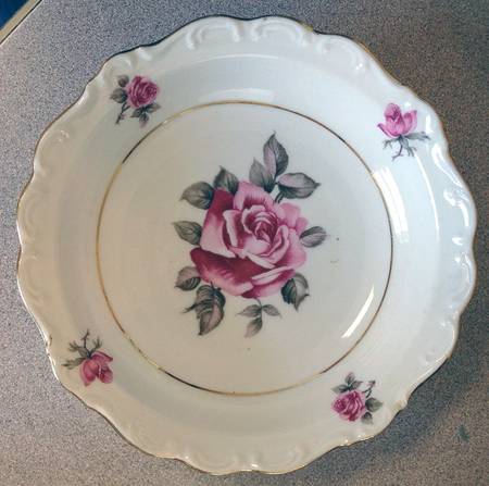 SCH402 Rim Fruit/Dessert (Sauce) Bowl
