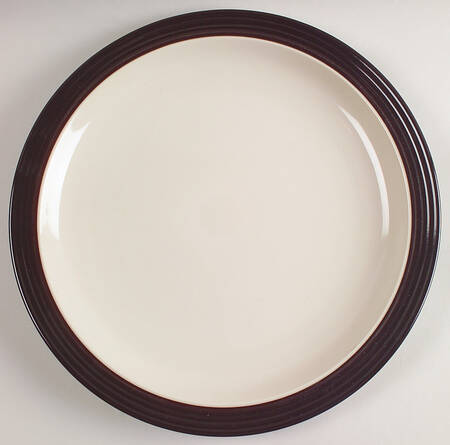 Ebony 12" Chop Plate (Round Platter)