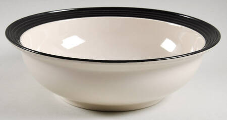 Ebony 9" Round Vegetable Bowl