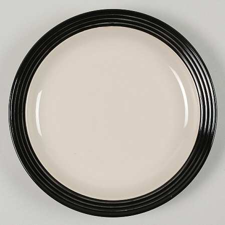 Ebony Salad Plate