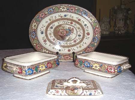 Palmyra Brown Multicolor Lid for Rectangular Vegetable