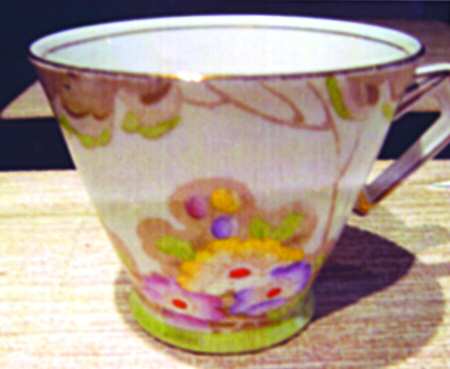 Woodlands Footed Cup