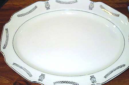 STT266 13" Oval Serving Platter