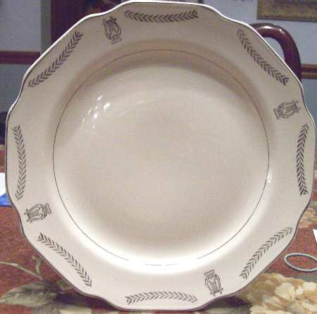 STT266 Dinner Plate
