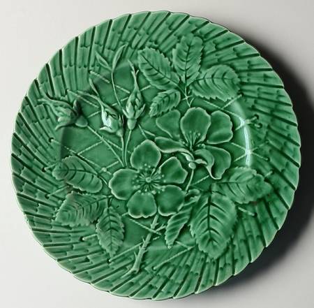 SGN10 Green Salad Plate