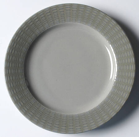Pearl Gray Salad Plate