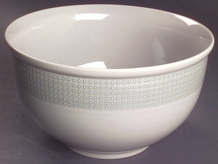 Pearl Gray Hostess Bowl