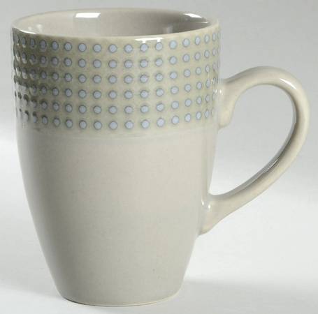 Pearl Gray Mug