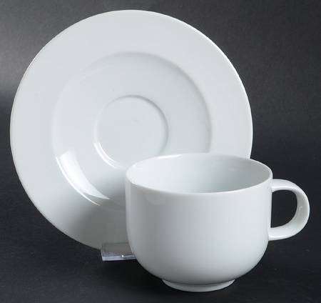 SWP4 Flat Cup & Saucer Set