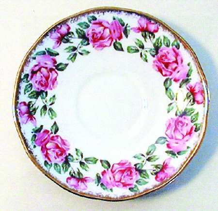 Victoria Rose Saucer