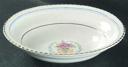 STB276 9" Oval Vegetable Bowl