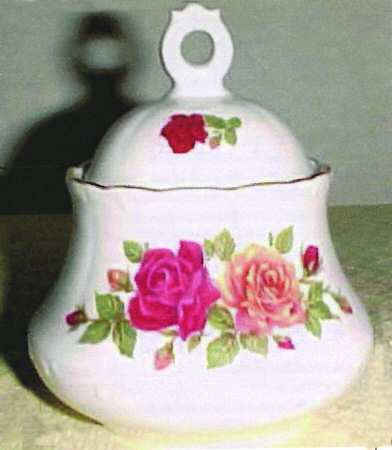 SCH407 Sugar Bowl & Lid