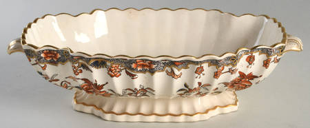 2-2017 Oval Vegetable No Lid