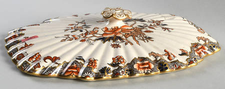 2-2017 Lid for Oval Vegetable