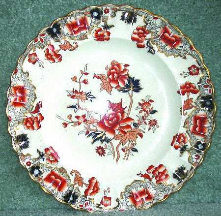 2-2017 Dinner Plate