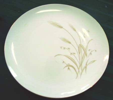 Autumn Wheat Dinner Plate