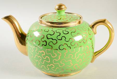 O657G Teapot & Lid