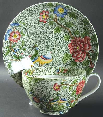 C108 Joke Cup & Saucer Set