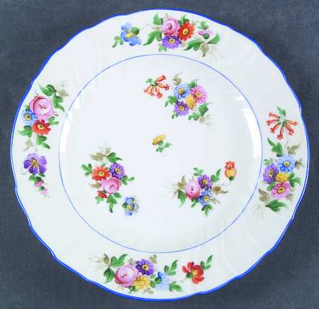2076 Dinner Plate