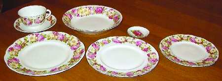 SVR7 Salad Plate