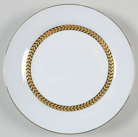 Imperial Gold Salad Plate