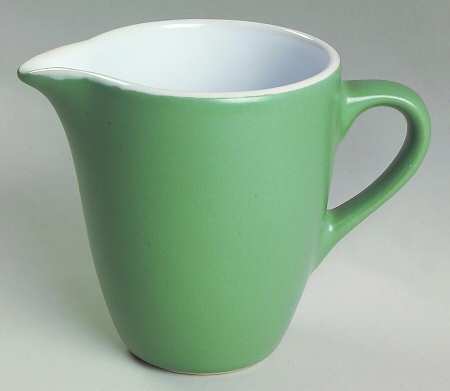 Newport Green Creamer