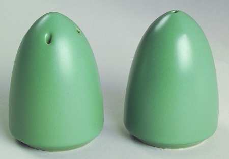 Newport Green Salt & Pepper Set