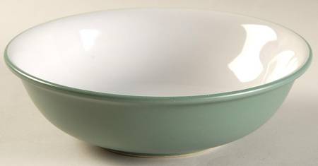 Newport Green Coupe Cereal Bowl