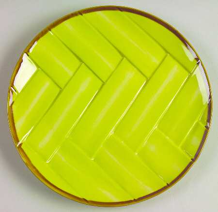 Largo Lime Salad Plate