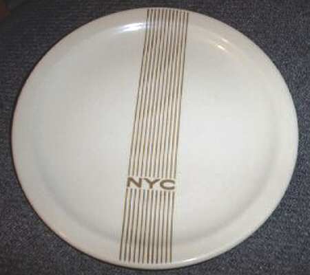 Mercury Brown (New York Central) by Syracuse