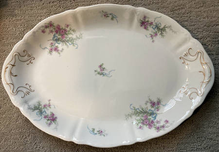 52601 17" Oval Serving Platter