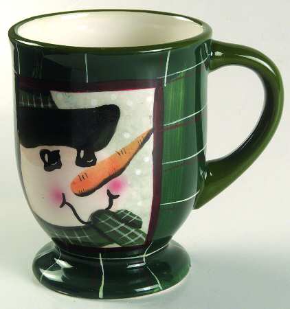 Snowmen Portraits (Decal) Grandmug