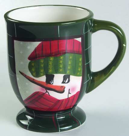 Snowmen Portraits (Decal) Grandmug