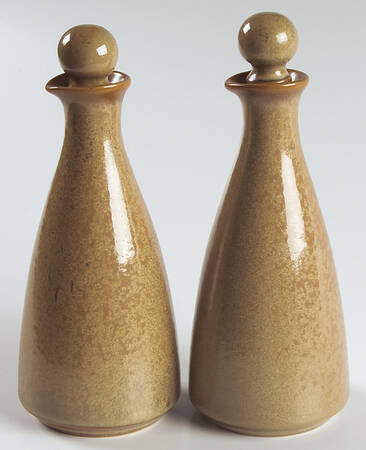 Copper Suite (Glossy) Oil/Vinegar Cruet - Set of 2