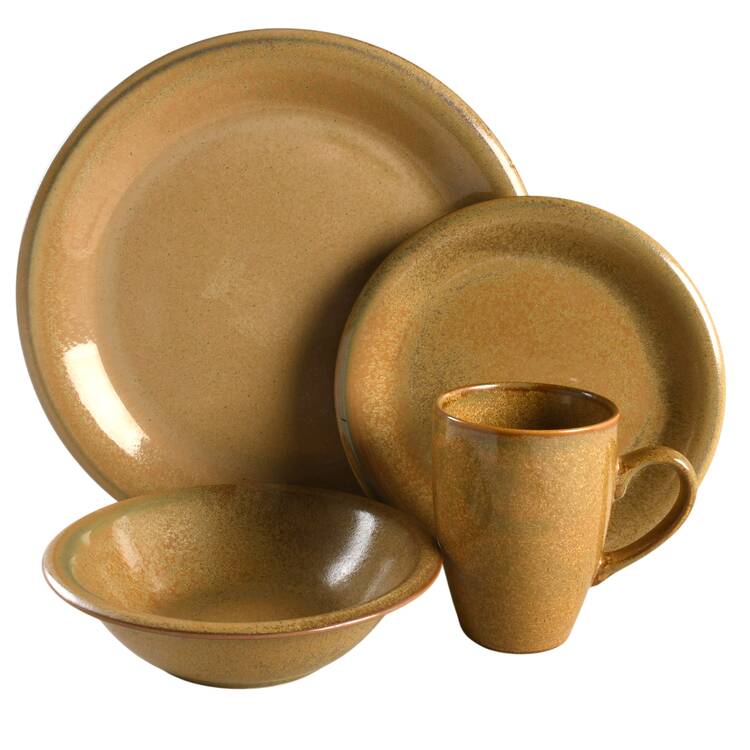 Copper Suite (Glossy) 4 Piece Place Setting