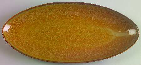 Copper Suite (Glossy) 14" Oval Serving Platter