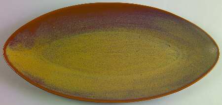 Copper Suite (Glossy) 17" Oval Serving Platter
