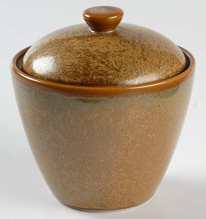 Copper Suite (Glossy) Sugar Bowl & Lid