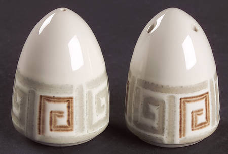 Greek Key Salt & Pepper Set