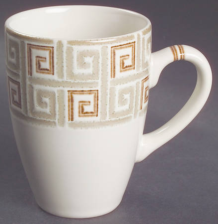 Greek Key Mug