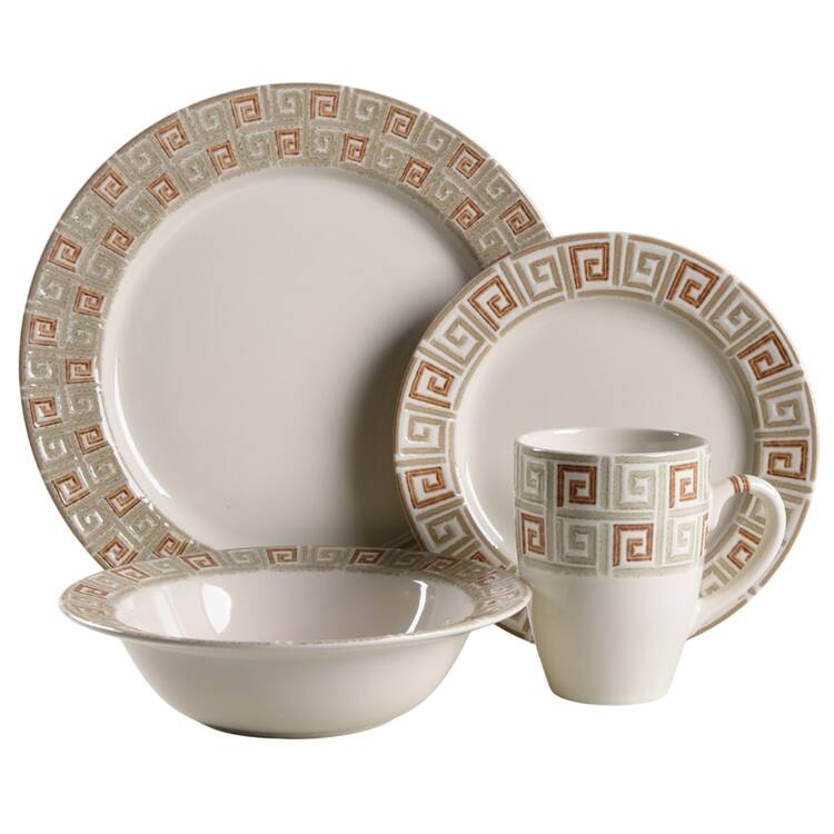 Greek Key 32 Piece Estate Set