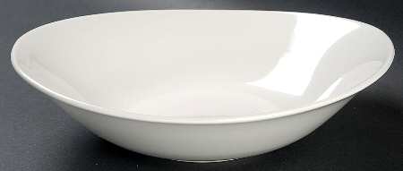 Domani White Soup/Cereal Bowl