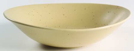 Domani Beige Soup/Cereal Bowl
