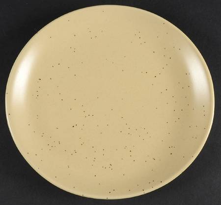 Domani Beige Salad Plate