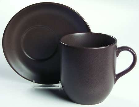 Domani Bronze Mug/Cup & Saucer Set