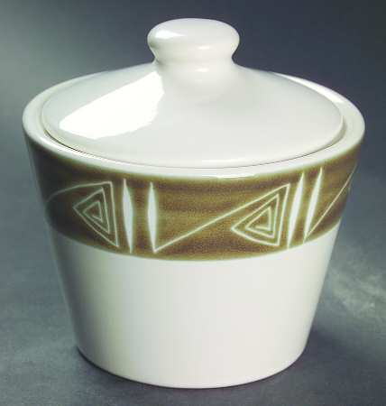 Tribal Arts Sugar Bowl & Lid