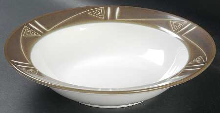 Tribal Arts 9" Round Vegetable Bowl